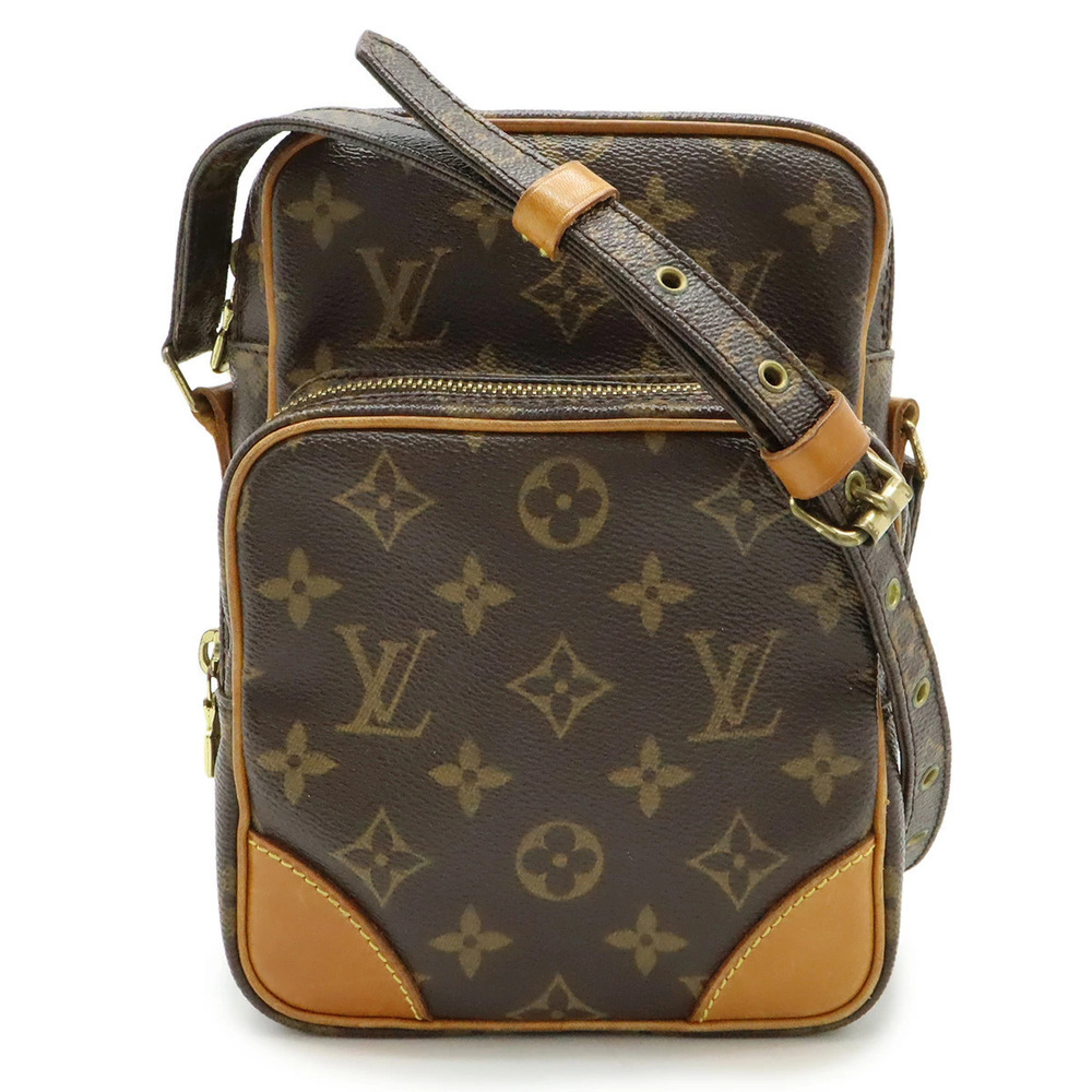 LOUIS VUITTON Monogram Amazon Shoulder Bag Crossbody